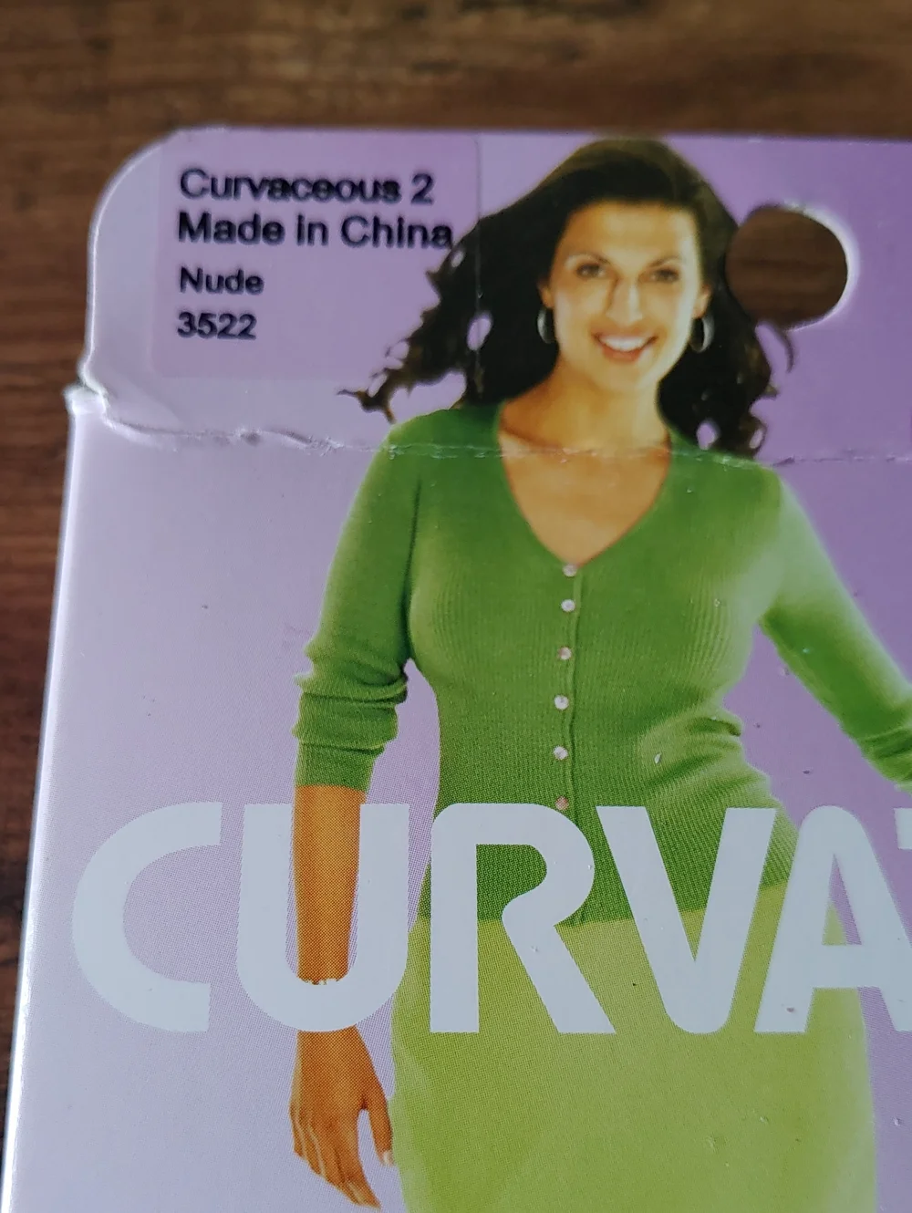 NWT Curvation Sz 2 Nude Color Figure Enhancing Pantthose